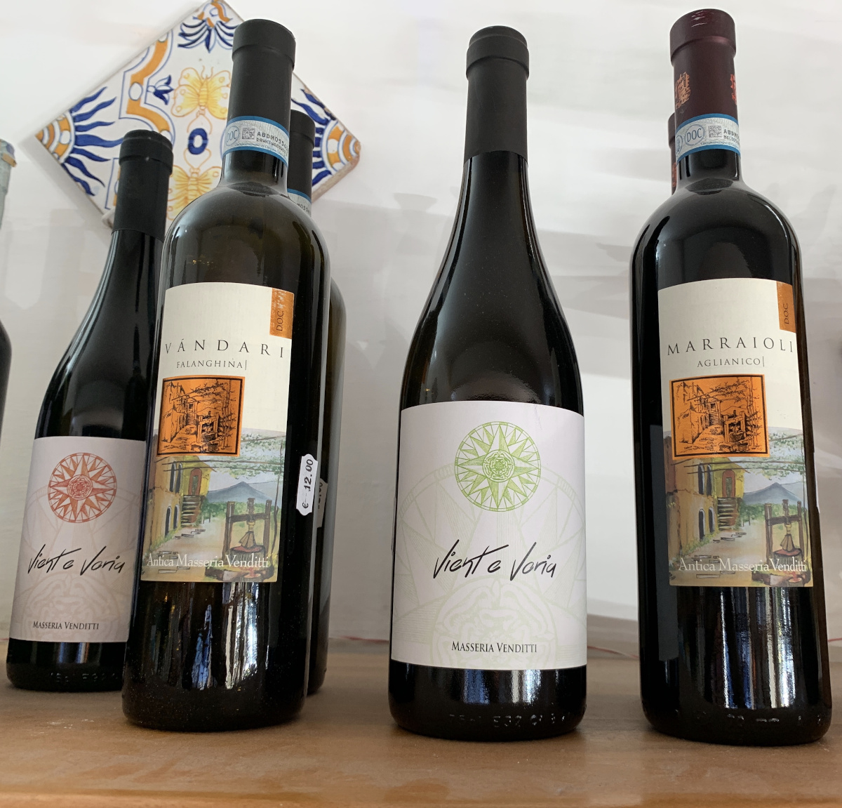 Masseria Venditti: Vino Biologico ad Ostia Masseria Venditti: Vino Biologico ad Ostia
