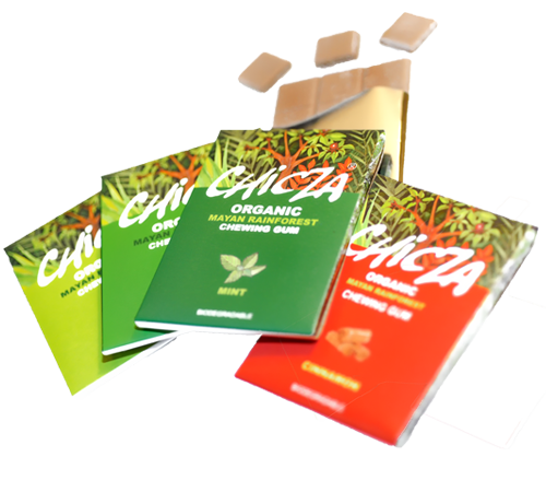 4 Gusti per le Chicza: Lime, Menta, Cannella, Menta Verde 4 Gusti per le Chicza: Lime, Menta, Cannella, Menta Verde