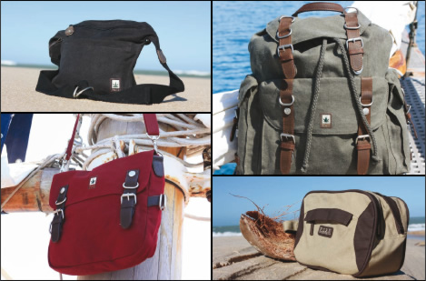 Bersa, borsello e zaino di canapa della Linea HF, sono disponibili nei colori ICE, GREY, BLACK, CAMEL, KAKI Bersa, borsello e zaino di canapa della Linea HF, sono disponibili nei colori ICE, GREY, BLACK, CAMEL, KAKI