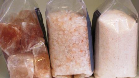 Pezzi Grossi Sale Himalaya Pezzi Sale Rosa Ostia Lido