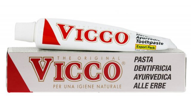 Vicco Dentifricio Ayurvedico Vegetale Vicco Dentifricio Ayurvedico Vegetale
