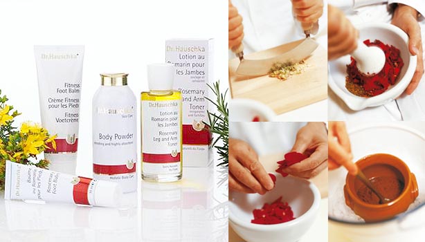 Dr. Hauschka preparazione